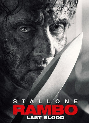Dvd Rambo 5, Last Blood (2019) Audio Latino (Usado)