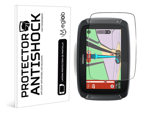 Protector Pantalla Antishock Para Tomtom Rider 50