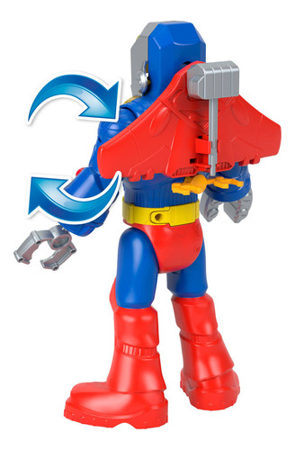 Imaginext Dc Super Friends Figura De Acción Superman Insider