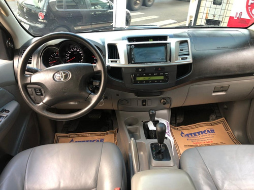 Toyota Hilux 3.0 Cd 4x4 Srv Turbo Diesel 2010