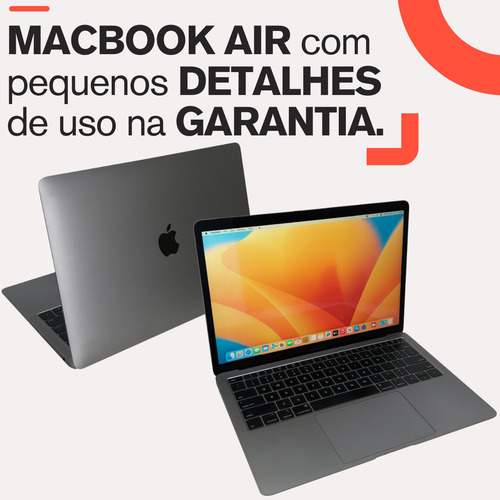 Macbook Air A2337 M1 Ssd 1tb 16gb Mem Retina 8 Cores Touchid (Recondicionado)