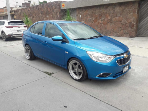 Imagen 1 de 15 de Chevrolet Aveo 1.6 Ltz Bolsas De Aire Y Abs Nuevo At 2018