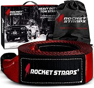 Rocket Straps - Correa De Remolque Resistente De 3 X 30 Pies