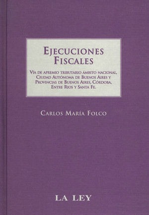 Libro Ejecuciones Fiscales Original