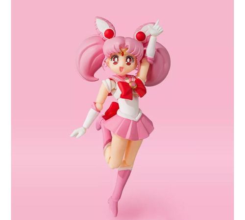 Figura Sailor Chibi Moon Bandai Original Shfiguarts Animatio