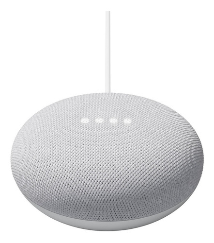 Google Nest Mini 2da Generación Altavoz Inteligente-gris