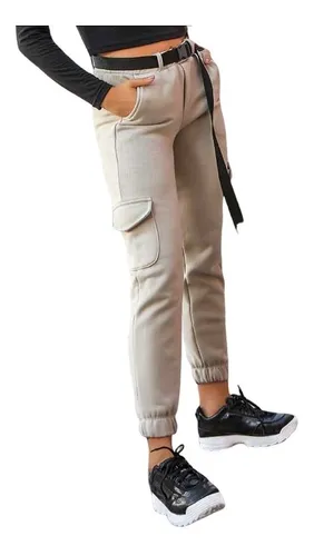 Jogging Babucha Pantalón De Frisa Mujer Shedyl