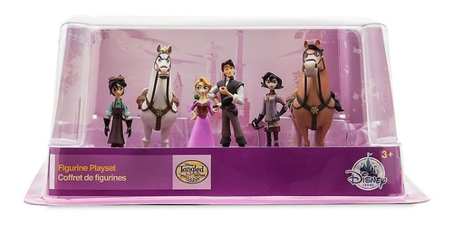 Figuras Enredados Rapunzel Set De 6 Figuras 