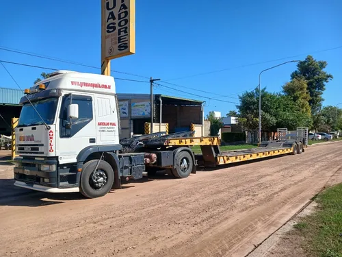 Carreton 2 Ejes Articulado