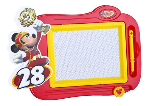 Imagem 2 de 3 de Lousa Mágica Mckey Disney Etitoys Dy451