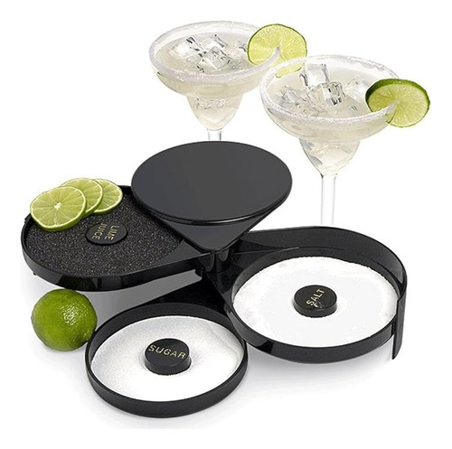 Escarchador De Vasos Bartender Limón Cocteleria Margarita