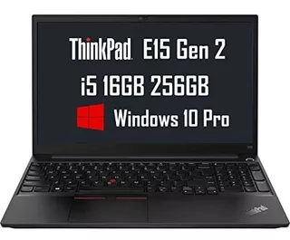 Laptop Lenovo Thinkpad E15 15.6'' Intel Core I5 16gb 256gb