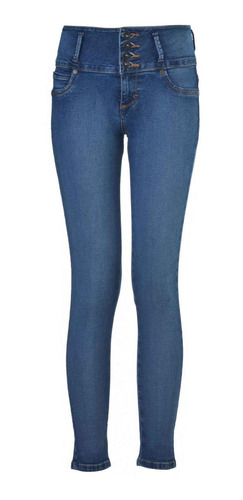 Pantalon Jeans Skinny Booty Up Lee Mujer Tm52