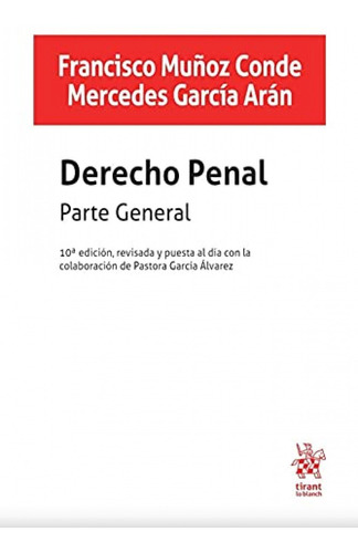 Derecho Penal, Parte General