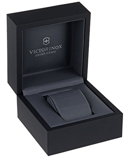 Victorinox Reloj De Cuarzo Suizo De Acero Inoxidable Para Ho