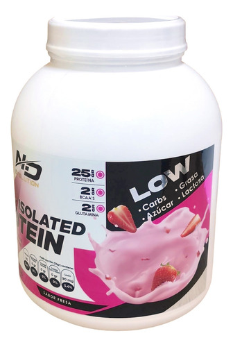 Proteina Aislada Core Isolated Fresa 5 Lbs Nd Evolution