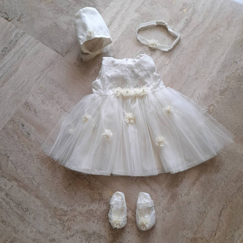 Vestidos Para Bautizo Talla 1 + Tiara (para Niña De Un Año) | MercadoLibre Vestidos Para Bautizo Talla 1 + Tiara (para Niña De Un Año) | MercadoLibre