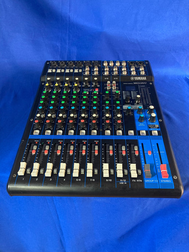 Consola De Sonido Yamaha Mg12xu