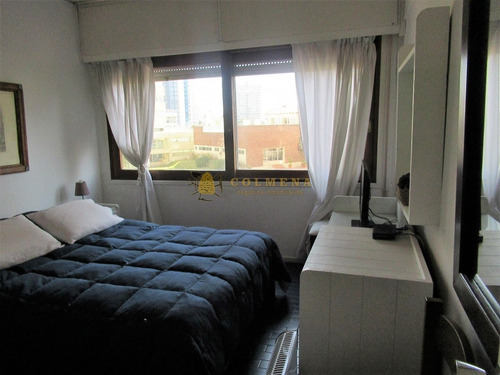 Apartamento 1 Y Medio Dormitorio-ref:3454