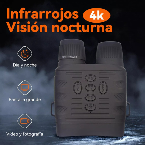 Pl Binoculares Digitales De Visión Nocturna 4k Hd Ultra Visión Cdwu
