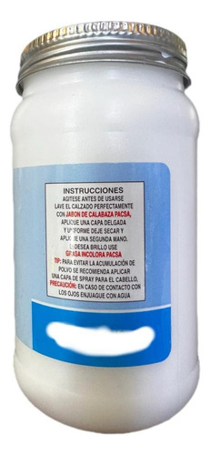Grasa Crema Liquida Blanca Para Calzado Pacsa