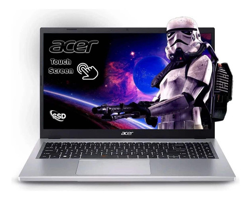 Notebook R5 Acer A315-24pt-r4yv 8gb 256gb W11 15,6 Touch Sdi