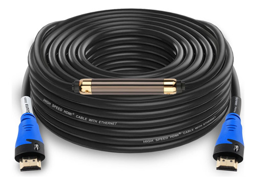 Shd Cable Hdmi 100 Pies Con Booster 100 Cable Hdmi 2.0v Comp