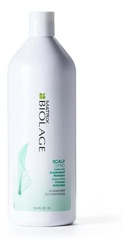Biolage Scalp Sync Anti-dandruff Shampoo | Targets Dandruff,