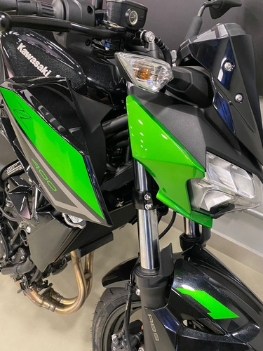 Imagem 8 de 8 de Z400 Verde 2022 - A Melhor Condição Para Você