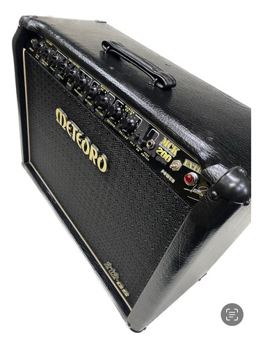 Amplificador Meteoro Mck200 Andreas Kisser Novo Mostruario