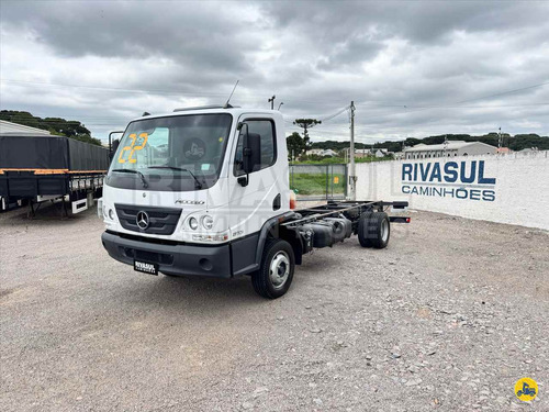 Mb Accelo 815 Ano 2022 3/4 No Chassi