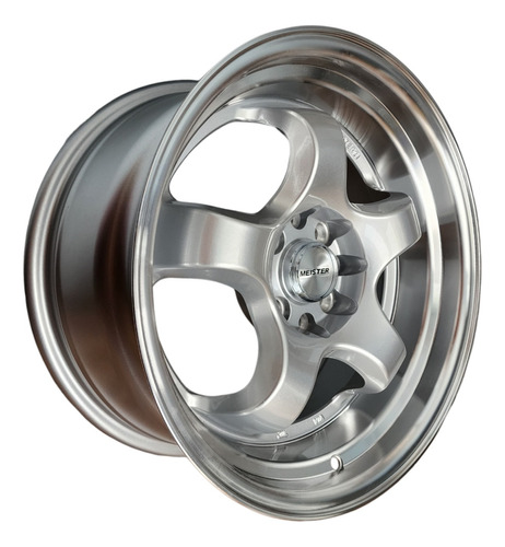 Llantas Deportiva Work Meister Aro 16x8  4x100 Y 4x108 (set4