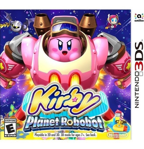Kirby Planet Robobot - Nintendo 3ds