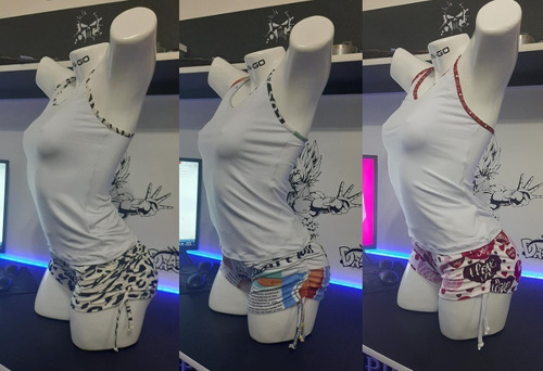 Pijama Para Damas Estilo Retro Lyan-go