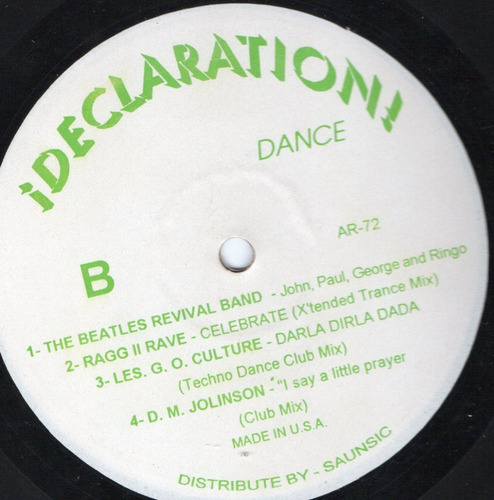 Variado Dance 90´les Go Culture Ragga Ii Rave 2 Unlimited