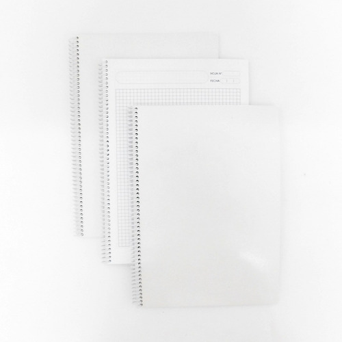 Cuadernos Universitarios A4 Sublimar Sublimable X10h.cuadric