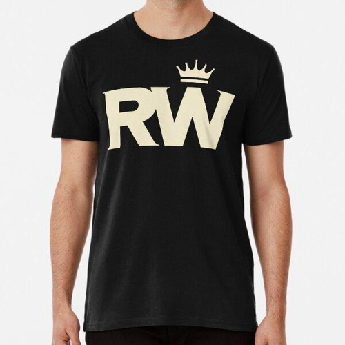 Remera Rey Robbie Williams Algodon Premium