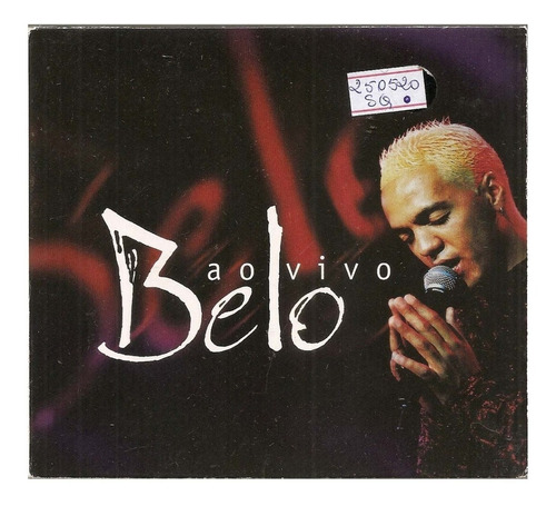 Cd Belo - Belo Ao Vivo