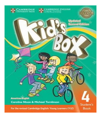 Kid's Box 4 - Student's Book - American English - Updated - 