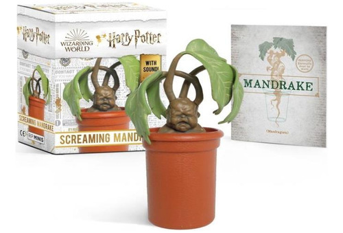 Harry Potter Screaming Mandrake - With Sound!