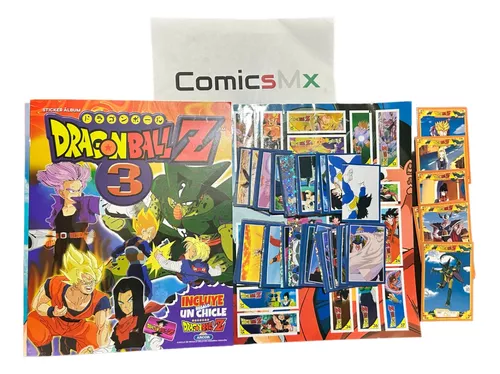 ALBUM DRAGON BALL Z 3 NAVARRETE + SET COMPLETO