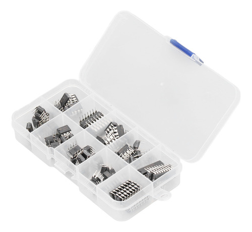 Kit Surtido De Chips Ic De 85 Piezas, 10 Especificaciones In