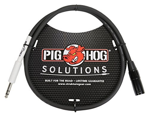 Pig Hog Px4t3 Xlr Male To 1 4 Trs 3