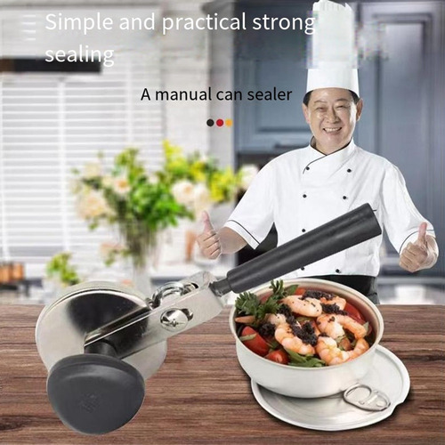 Sellador De Latas, Máquina Enlatadora Manual, Sellador De La