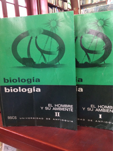 Biologia, El Hombre Y Su Ambiente. Dos Tomos.