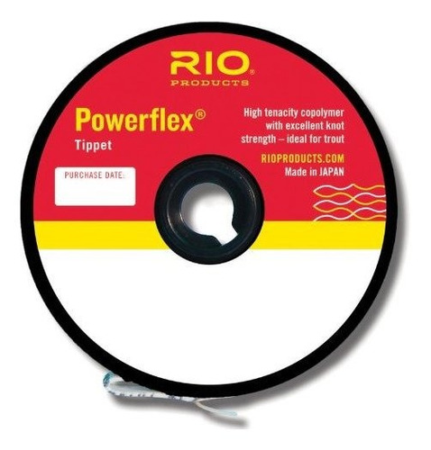 Rio Fly Fishing Tippet Powerflex-.013 Tippet 30yd 20lb - Arc