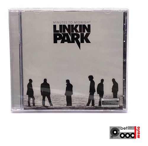 Cd Linkin Park - Minutes To Midnight / Made In Eu - Nuevo 