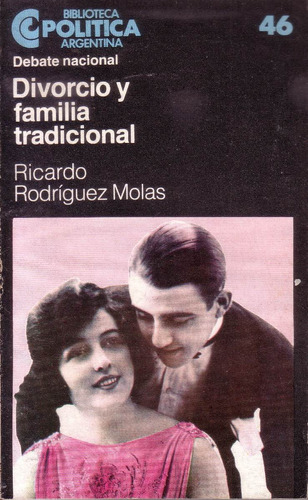 Divorcio Y Familia Tradicional Ricardo Rodriguez Molas