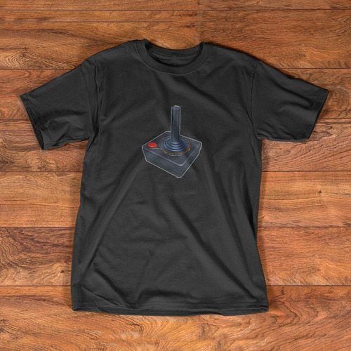 Imagen 6 de 8 de Remera Jostick Vintage Play Consola Video Juegos