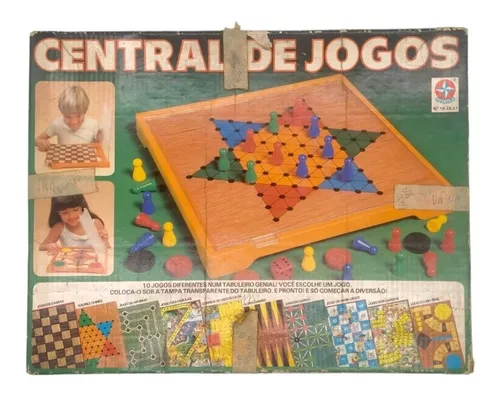 Manual - Jogo Central de Jogos - Estrela Anos 80